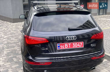 Позашляховик / Кросовер Audi Q5 2015 в 