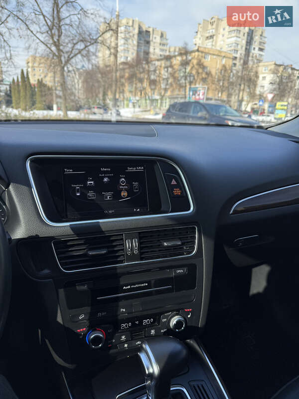 Внедорожник / Кроссовер Audi Q5 2016 в Сумах