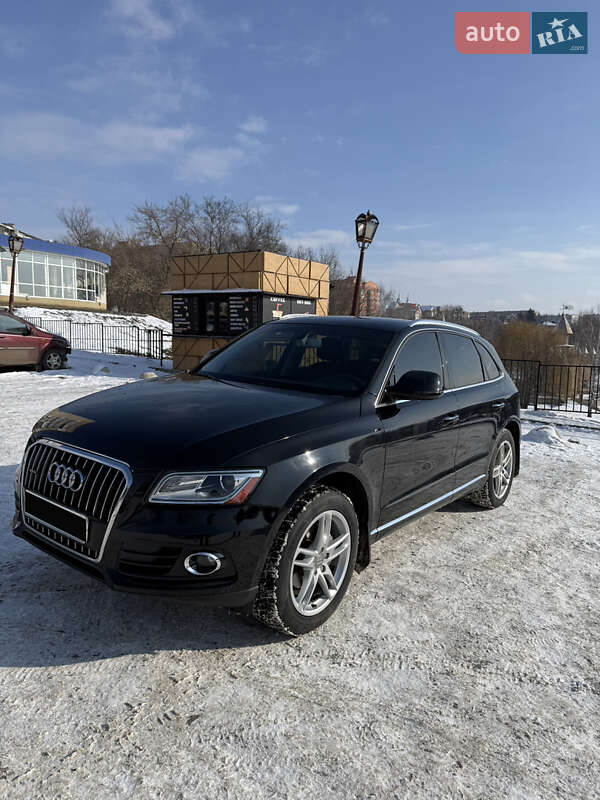 Внедорожник / Кроссовер Audi Q5 2016 в Сумах
