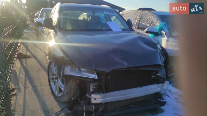 Внедорожник / Кроссовер Audi Q5 2014 в Львове