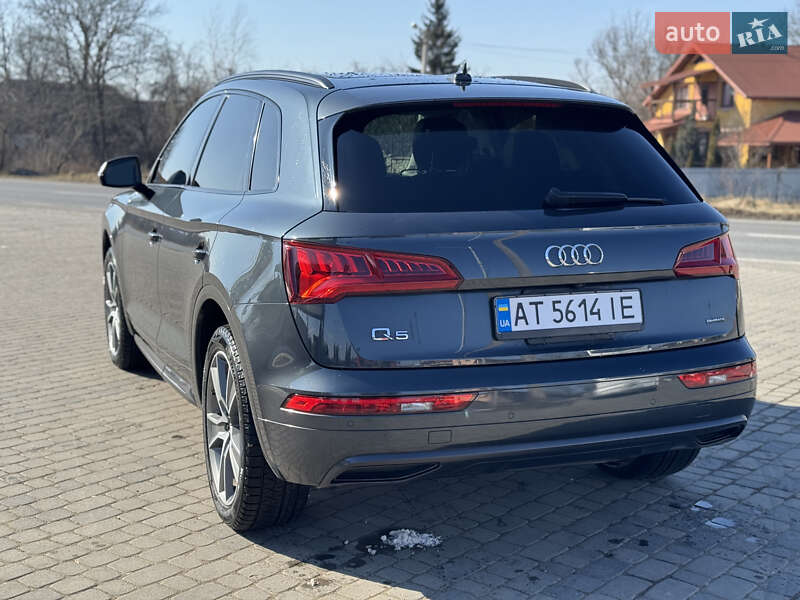 Внедорожник / Кроссовер Audi Q5 2019 в Ивано-Франковске фото 10 Внедорожник / Кроссовер Audi Q5 2019 в Ивано-Франковске