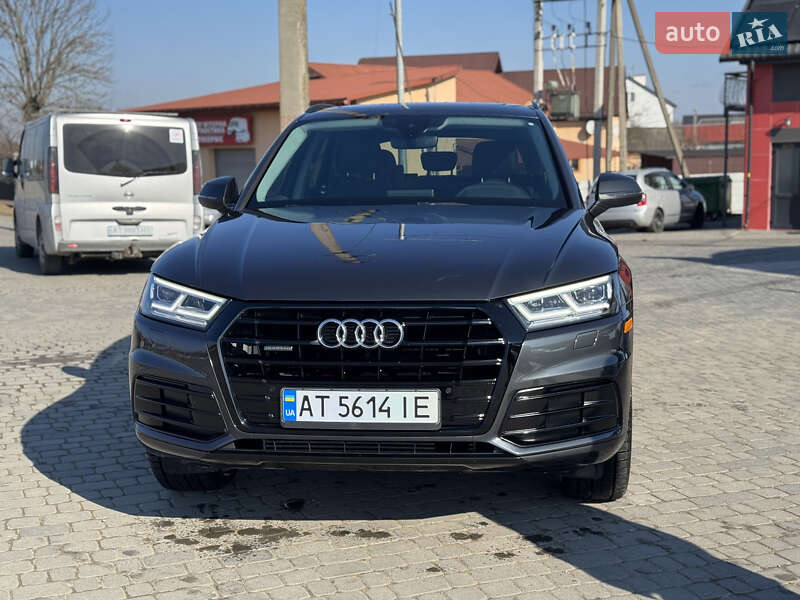 Внедорожник / Кроссовер Audi Q5 2019 в Ивано-Франковске фото 12 Внедорожник / Кроссовер Audi Q5 2019 в Ивано-Франковске