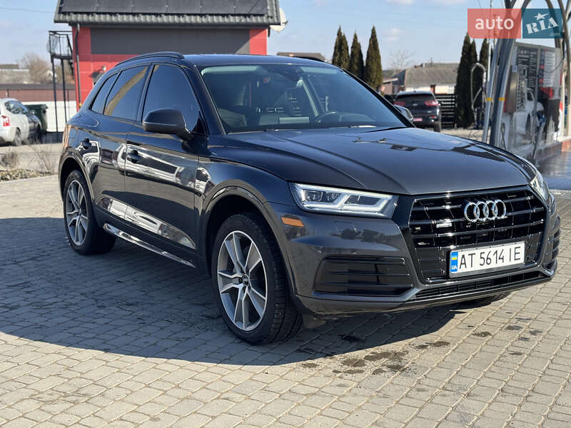 Внедорожник / Кроссовер Audi Q5 2019 в Ивано-Франковске фото 13 Внедорожник / Кроссовер Audi Q5 2019 в Ивано-Франковске