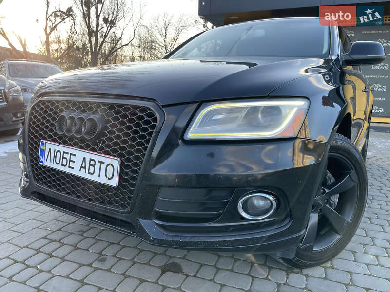 Внедорожник / Кроссовер Audi Q5 2013 в 