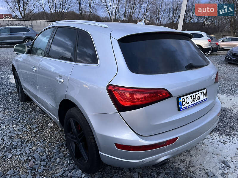 Внедорожник / Кроссовер Audi Q5 2014 в Львове