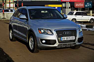 Внедорожник / Кроссовер Audi Q5 2010 в Черкассах