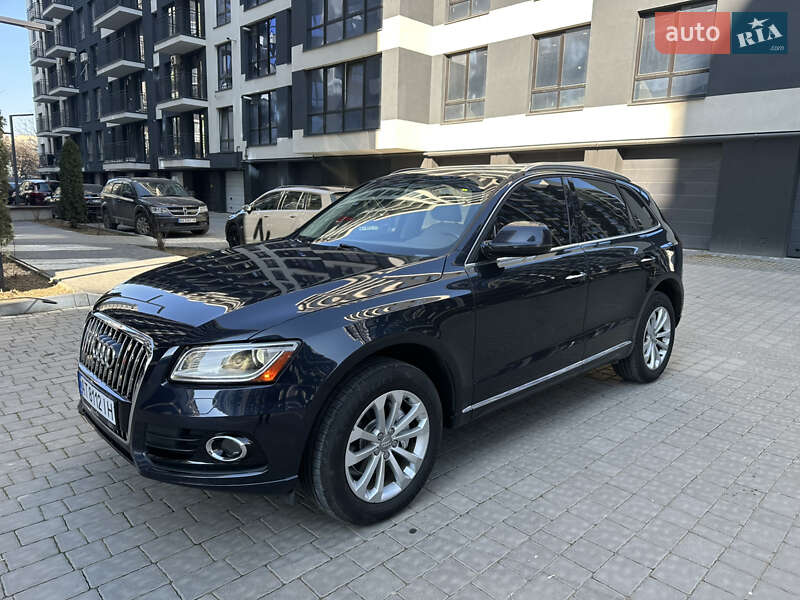 Audi Q5 2015