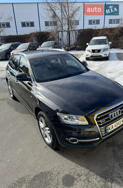 Позашляховик / Кросовер Audi Q5 2014 в Києві