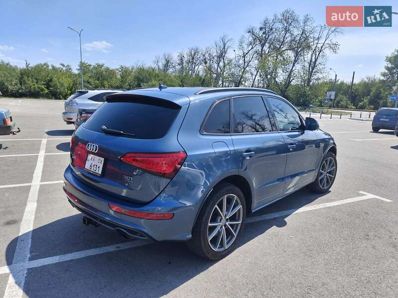 Внедорожник / Кроссовер Audi Q5 2015 в Харькове