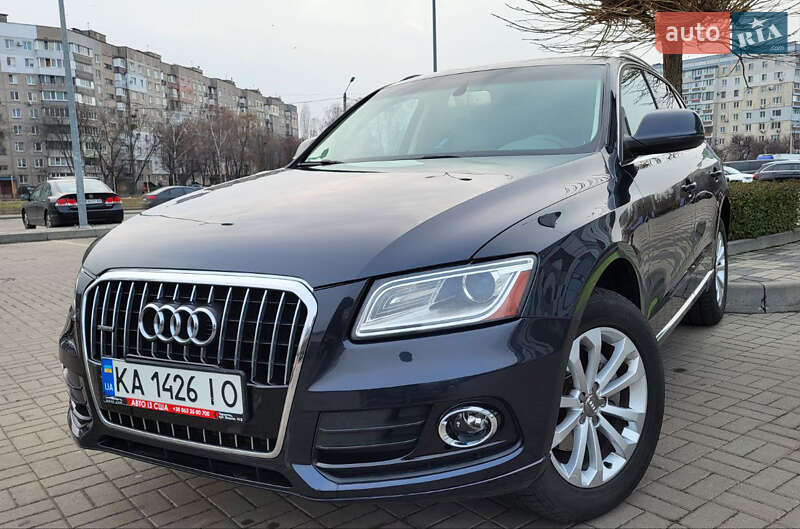 Позашляховик / Кросовер Audi Q5 2014 в 