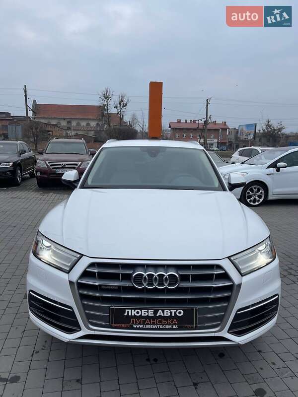 Внедорожник / Кроссовер Audi Q5 2017 в Львове
