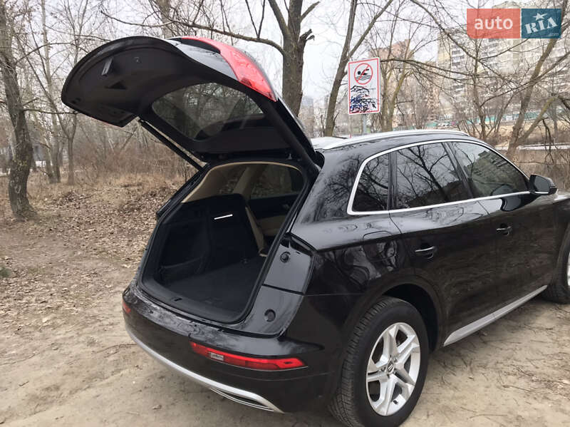 Внедорожник / Кроссовер Audi Q5 2019 в Киеве