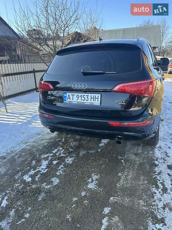 Внедорожник / Кроссовер Audi Q5 2011 в Ворохте