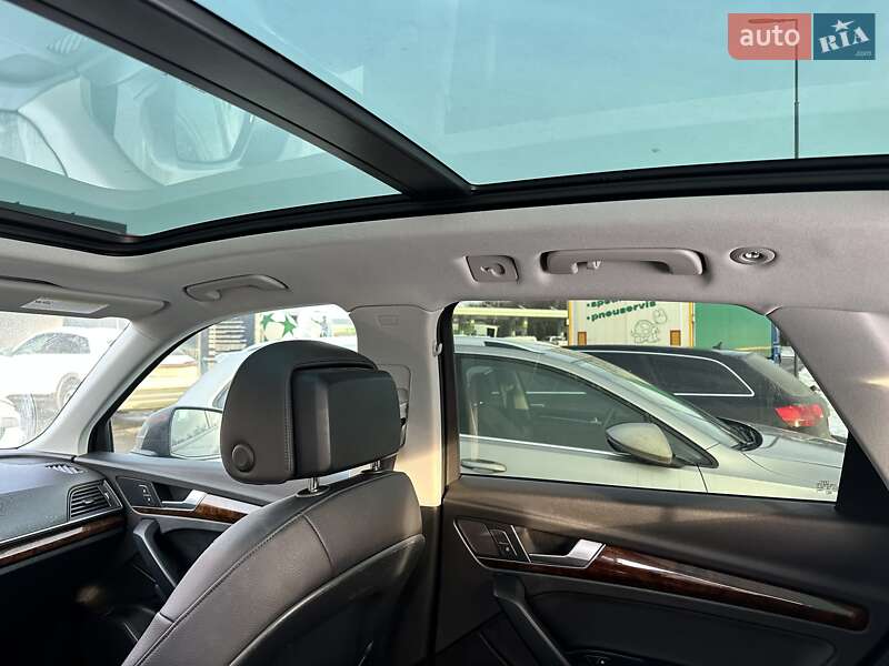 Внедорожник / Кроссовер Audi Q5 2017 в Львове