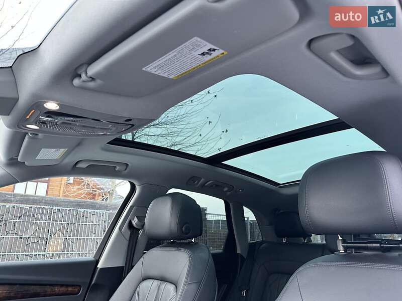 Внедорожник / Кроссовер Audi Q5 2017 в Львове