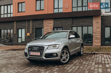 Позашляховик / Кросовер Audi Q5 2014 в Луцьку