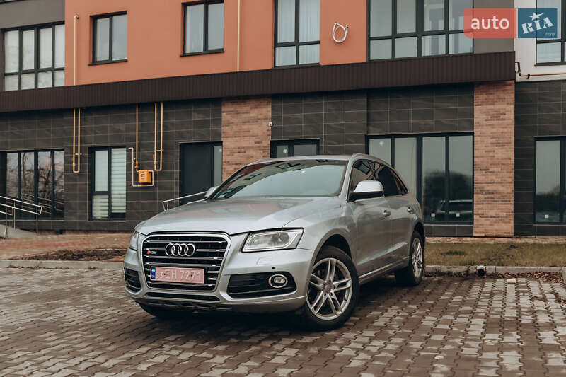 Внедорожник / Кроссовер Audi Q5 2014 в 