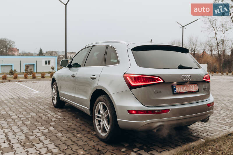 Внедорожник / Кроссовер Audi Q5 2014 в Луцке