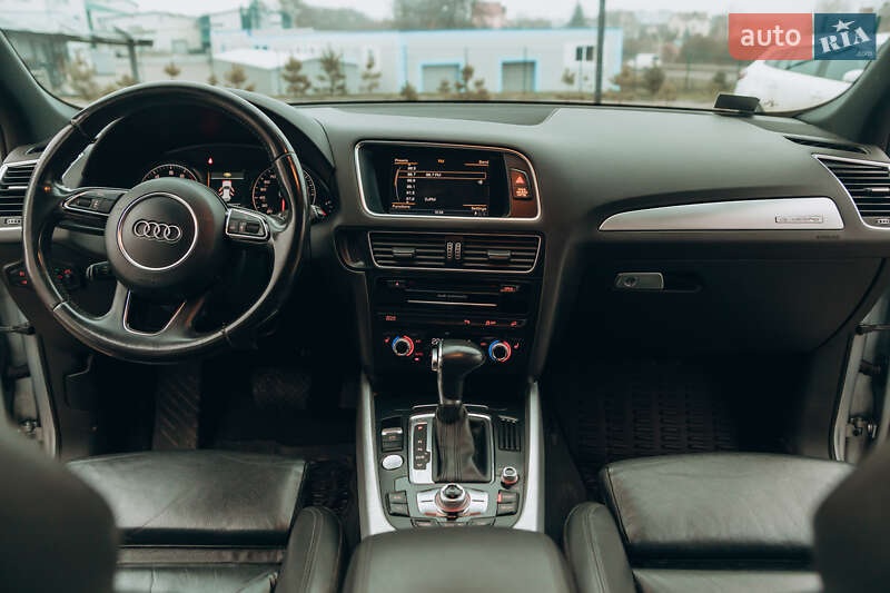 Внедорожник / Кроссовер Audi Q5 2014 в Луцке