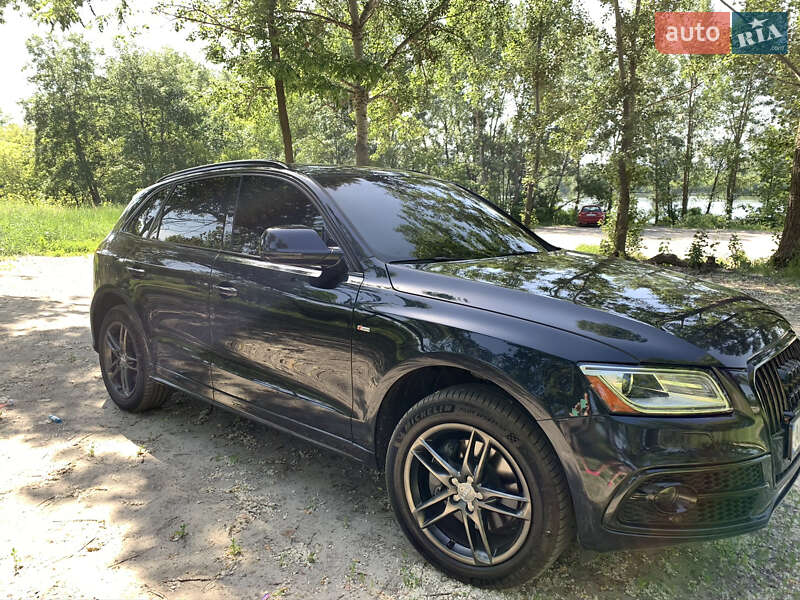 Внедорожник / Кроссовер Audi Q5 2016 в Киеве