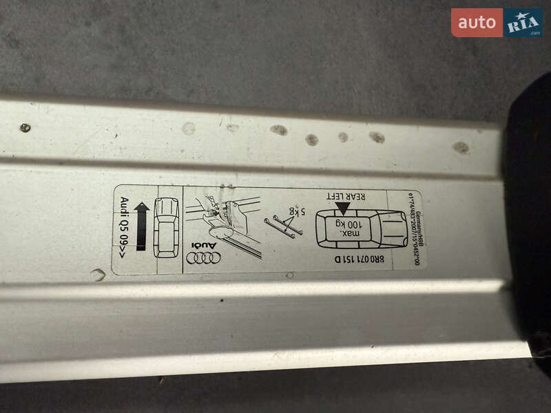 Внедорожник / Кроссовер Audi Q5 2009 в Солотвине фото 4 Внедорожник / Кроссовер Audi Q5 2009 в Солотвине