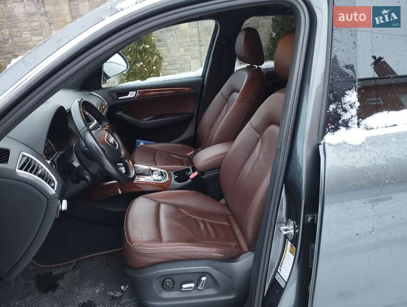 Позашляховик / Кросовер Audi Q5 2014 в Києві
