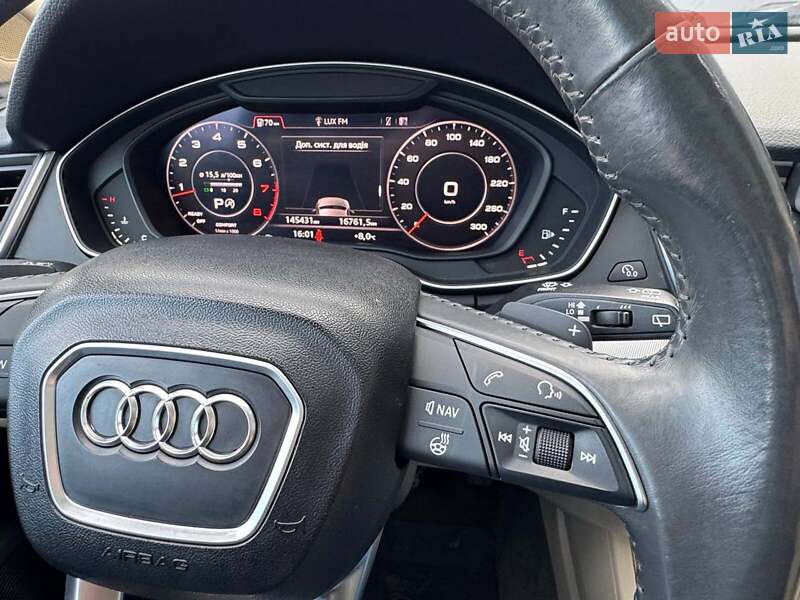 Позашляховик / Кросовер Audi Q5 2018 в Львові