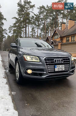 Внедорожник / Кроссовер Audi Q5 2012 в Чернигове