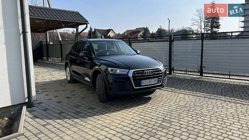 Позашляховик / Кросовер Audi Q5 2018 в Мукачевому фото 3 Позашляховик / Кросовер Audi Q5 2018 в Мукачевому