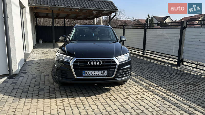 Позашляховик / Кросовер Audi Q5 2018 в Мукачевому фото 7 Позашляховик / Кросовер Audi Q5 2018 в Мукачевому