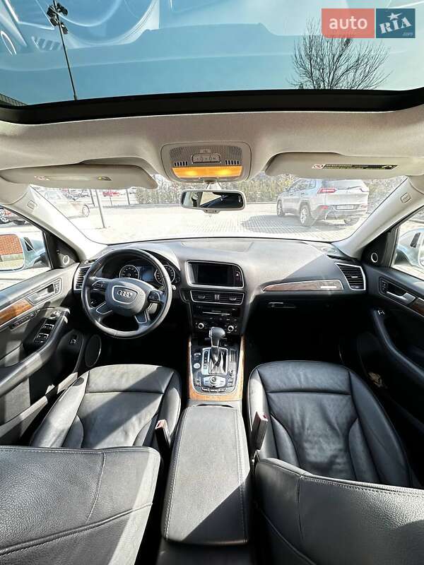 Внедорожник / Кроссовер Audi Q5 2013 в Львове
