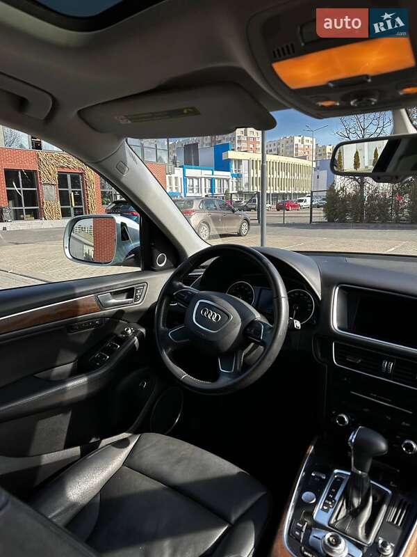Внедорожник / Кроссовер Audi Q5 2013 в Львове