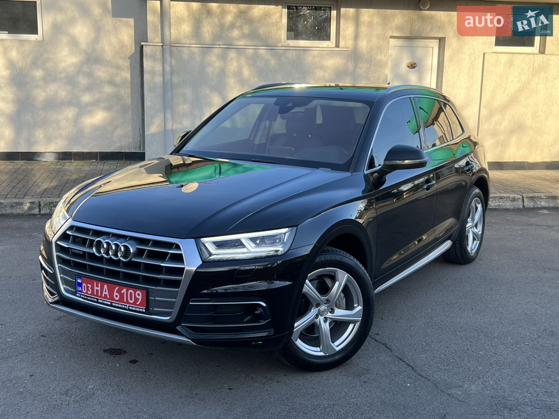 2018 Audi Q5 - фото 1