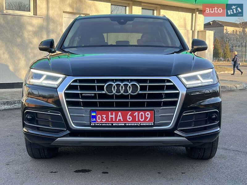 Внедорожник / Кроссовер Audi Q5 2018 в Дрогобыче