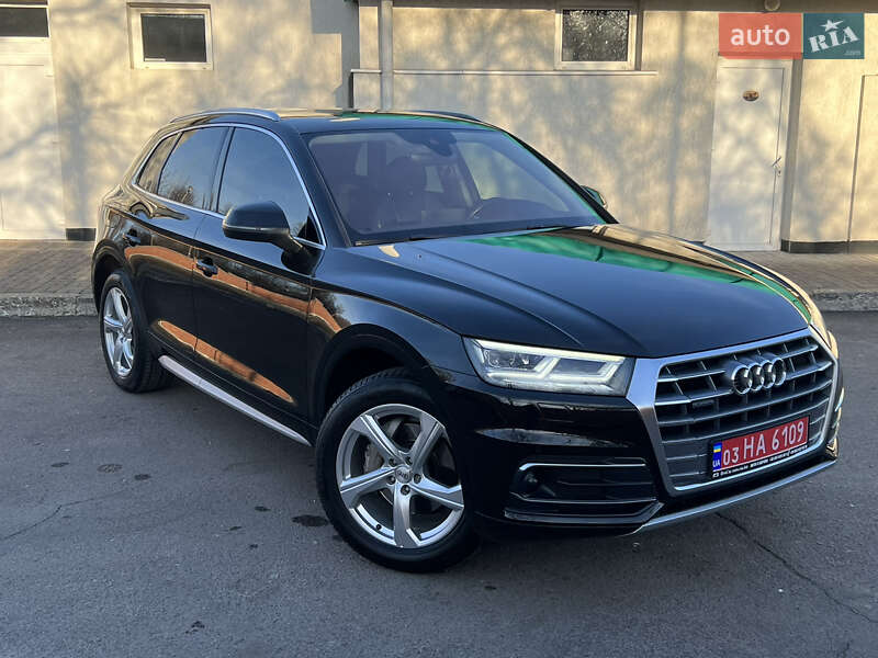 Внедорожник / Кроссовер Audi Q5 2018 в Дрогобыче