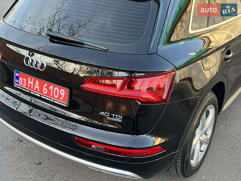 Внедорожник / Кроссовер Audi Q5 2018 в Дрогобыче