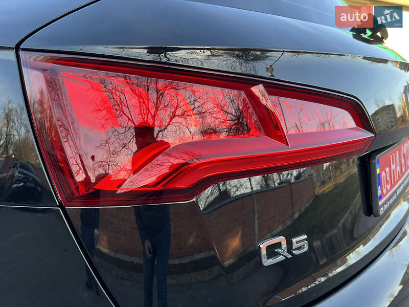 Внедорожник / Кроссовер Audi Q5 2018 в Дрогобыче