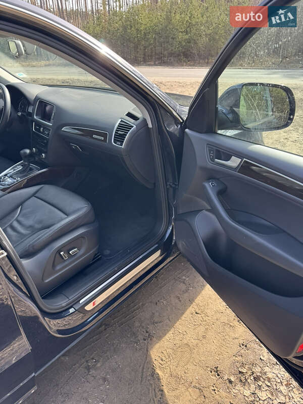 Позашляховик / Кросовер Audi Q5 2013 в Києві