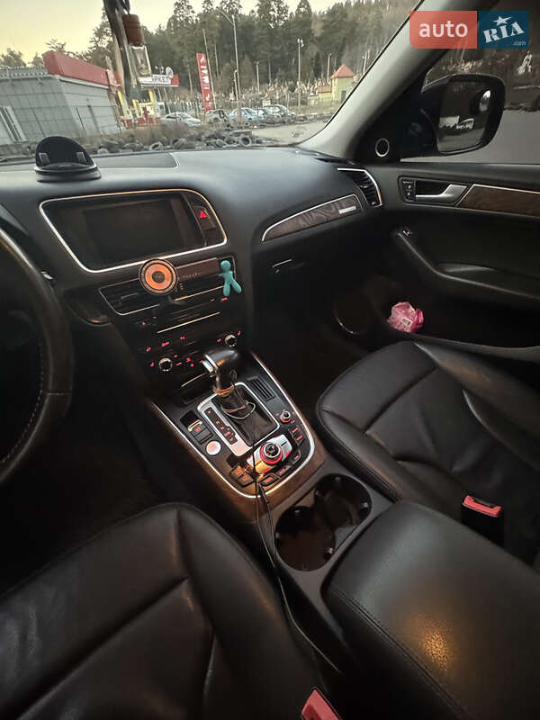 Внедорожник / Кроссовер Audi Q5 2013 в Львове
