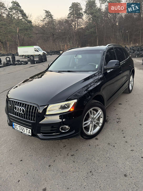 Внедорожник / Кроссовер Audi Q5 2013 в Львове