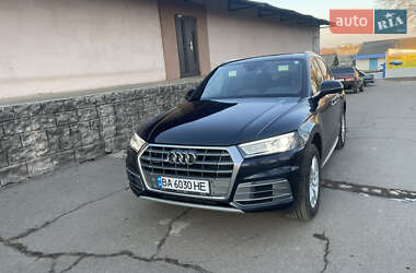 Внедорожник / Кроссовер Audi Q5 2019 в 