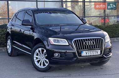 Позашляховик / Кросовер Audi Q5 2014 в Дніпрі