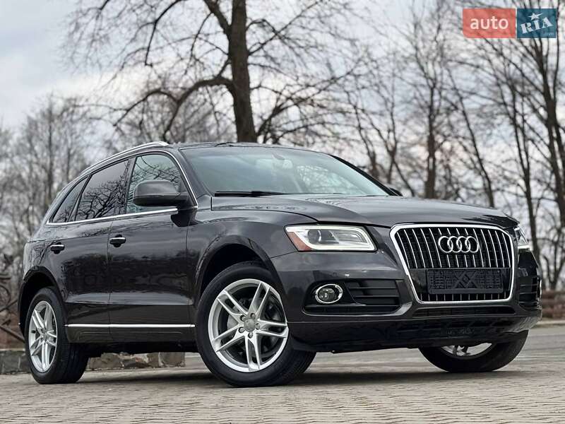 Внедорожник / Кроссовер Audi Q5 2014 в Дрогобыче фото 11 Внедорожник / Кроссовер Audi Q5 2014 в Дрогобыче