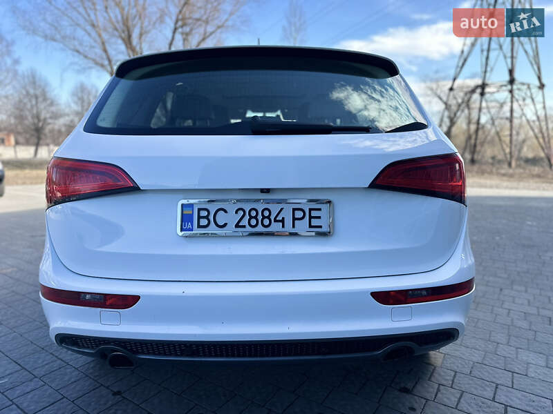 Внедорожник / Кроссовер Audi Q5 2015 в Дрогобыче