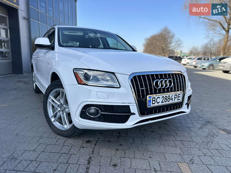 Внедорожник / Кроссовер Audi Q5 2015 в Дрогобыче