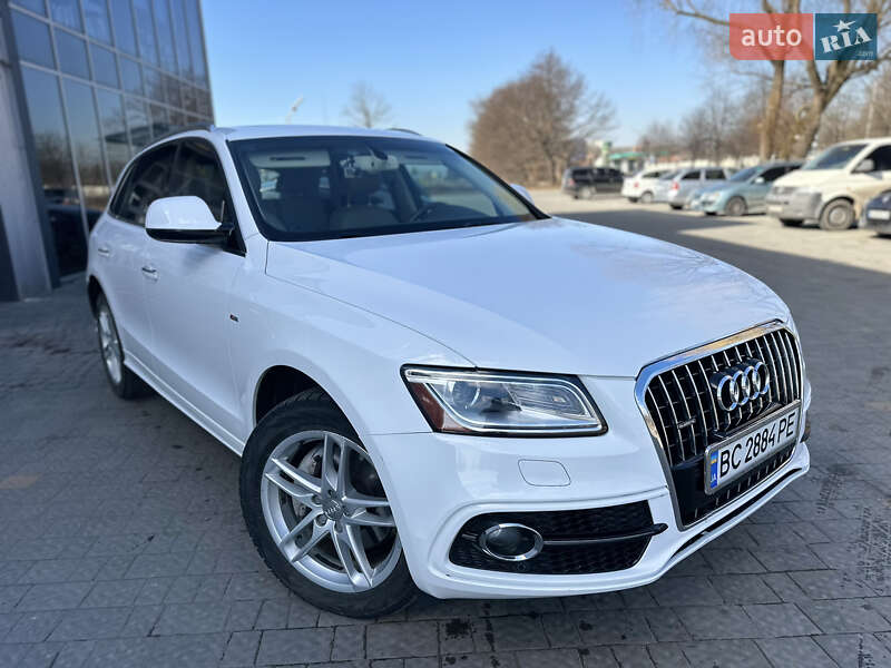 Внедорожник / Кроссовер Audi Q5 2015 в Дрогобыче