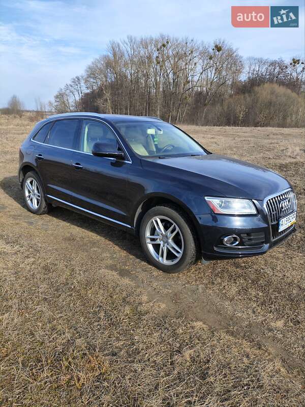 Позашляховик / Кросовер Audi Q5 2015 в Ружині