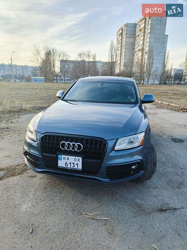 Внедорожник / Кроссовер Audi Q5 2015 в Харькове