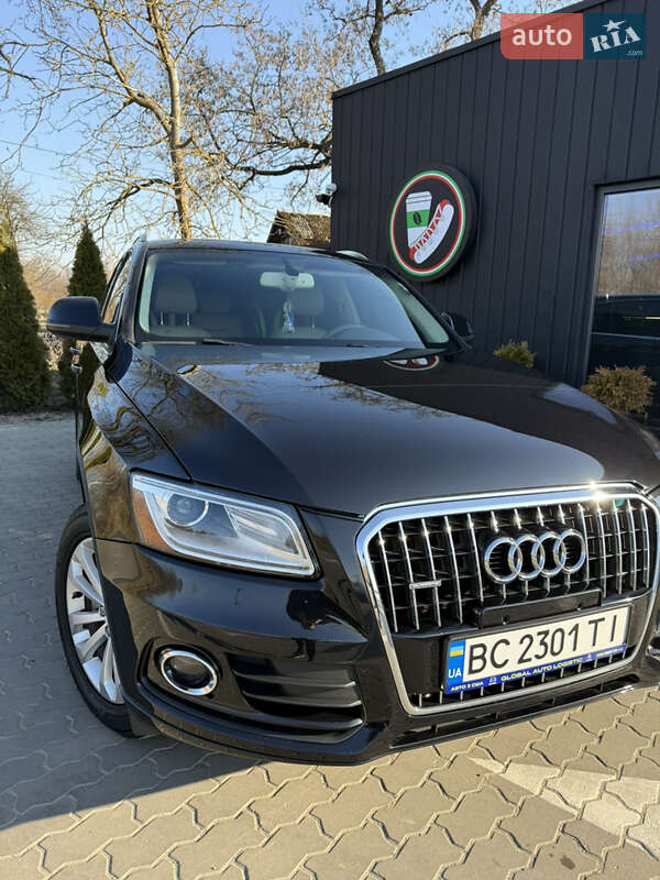 Внедорожник / Кроссовер Audi Q5 2013 в 