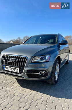 Позашляховик / Кросовер Audi Q5 2015 в 